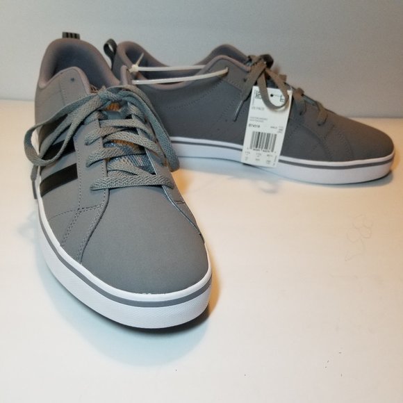NEW Grey Adidas US 12 Mens - Picture 6 of 9